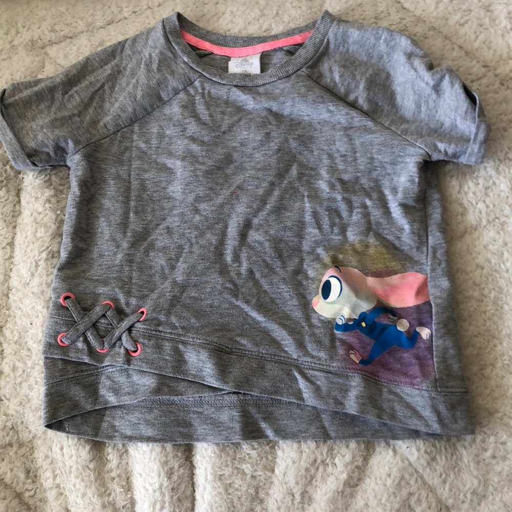 Two piece Zootopia outfit